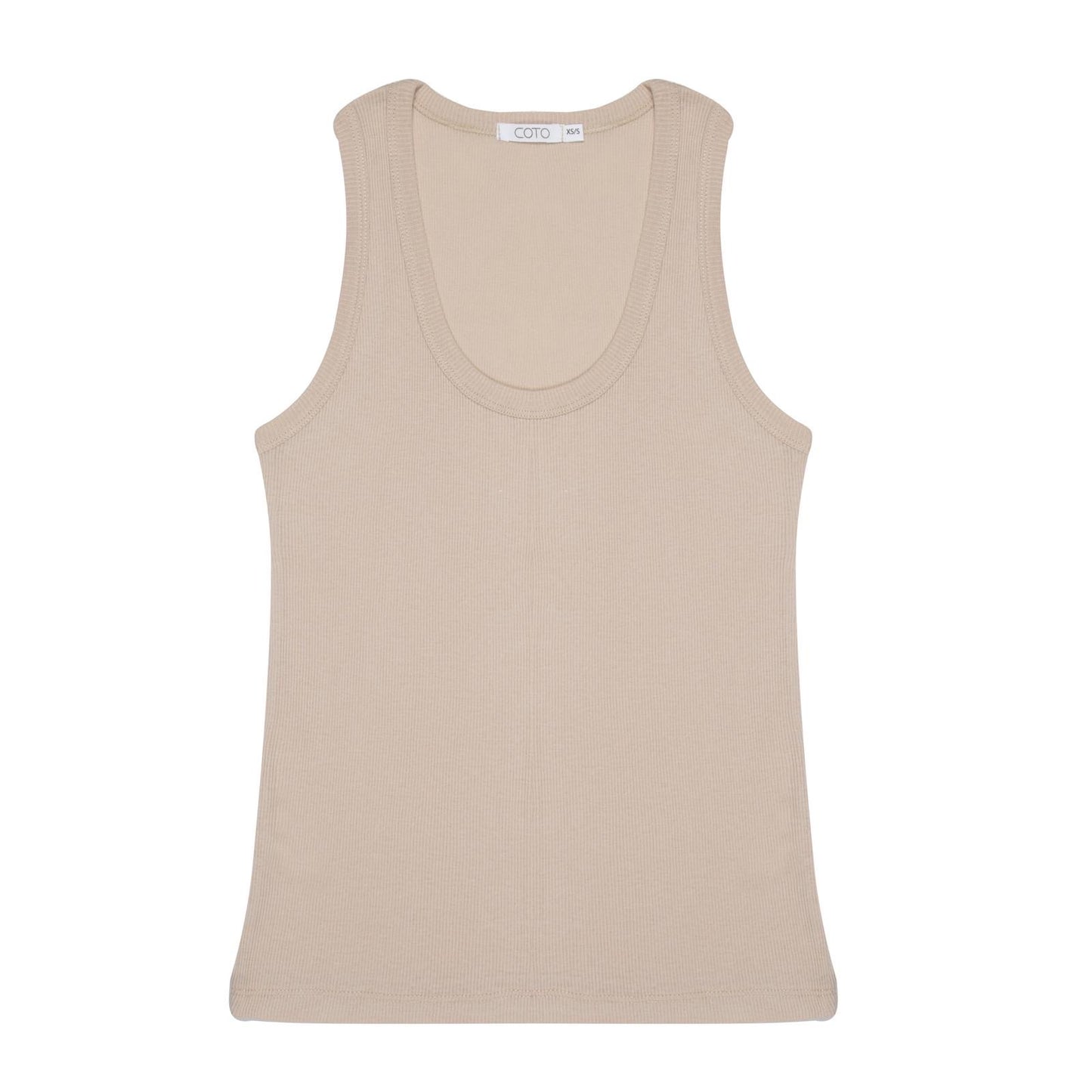 TANK RIB 003 NUDE