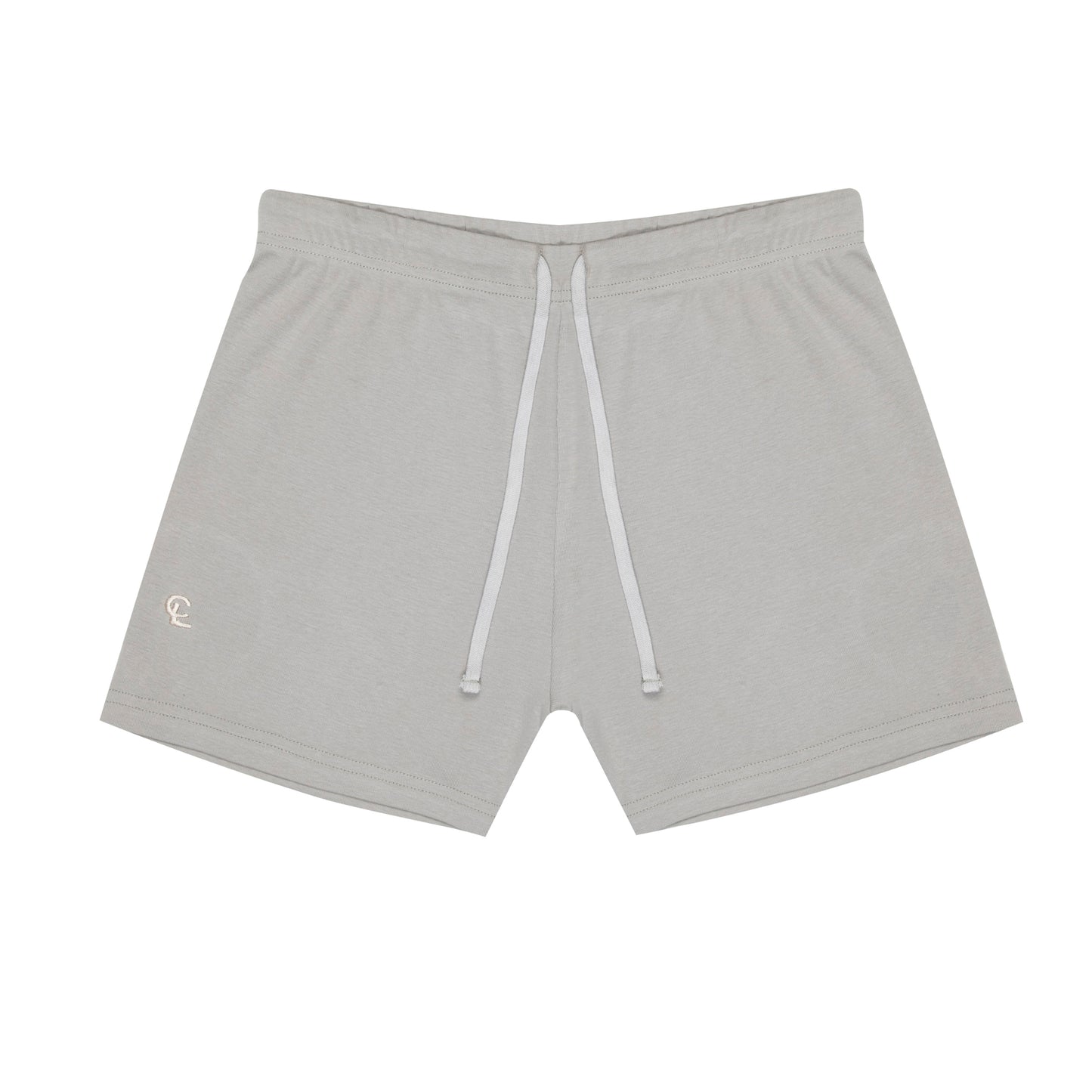 KHAKI COTTON SHORTS