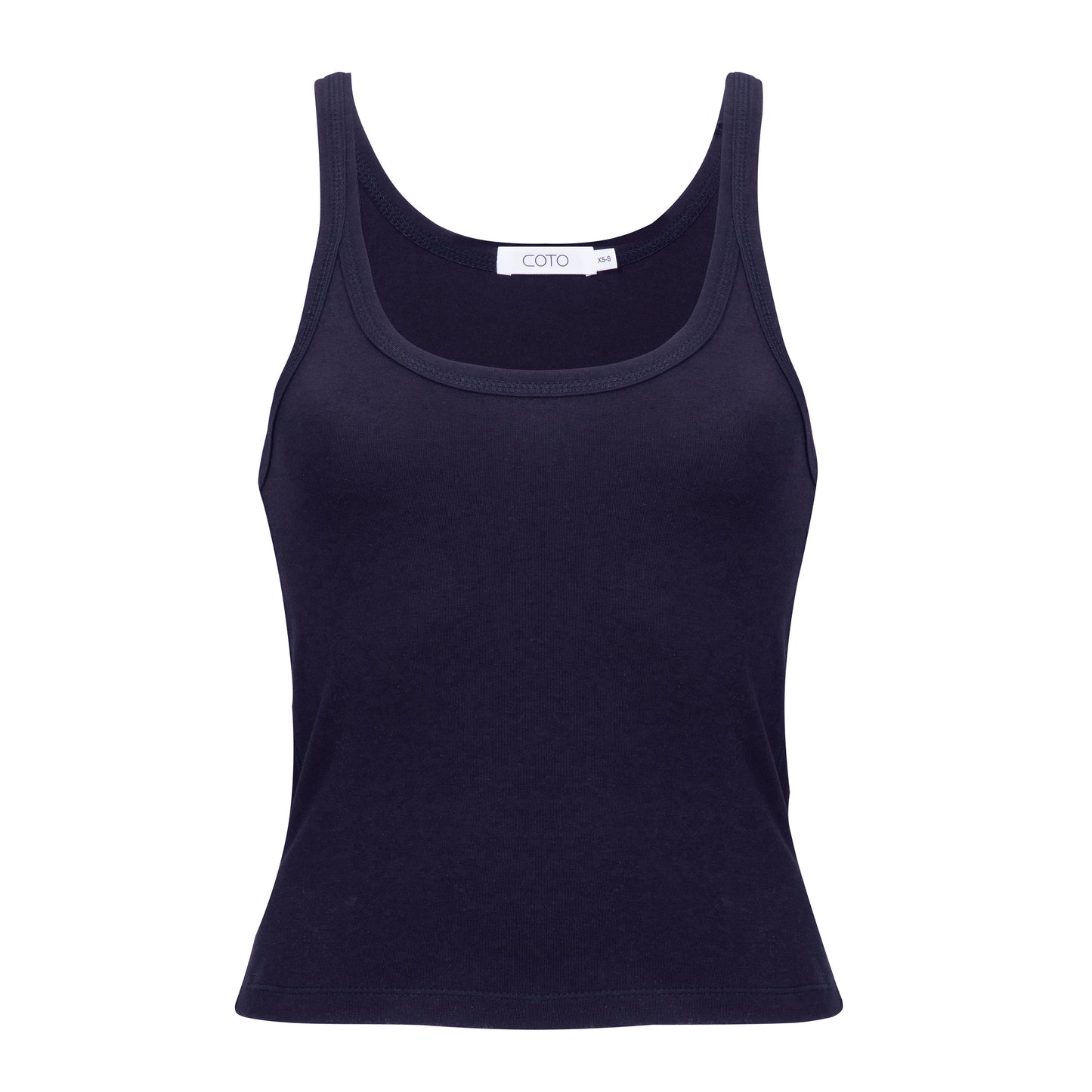 BASIC TANK TOP 004 OCEAN BLUE