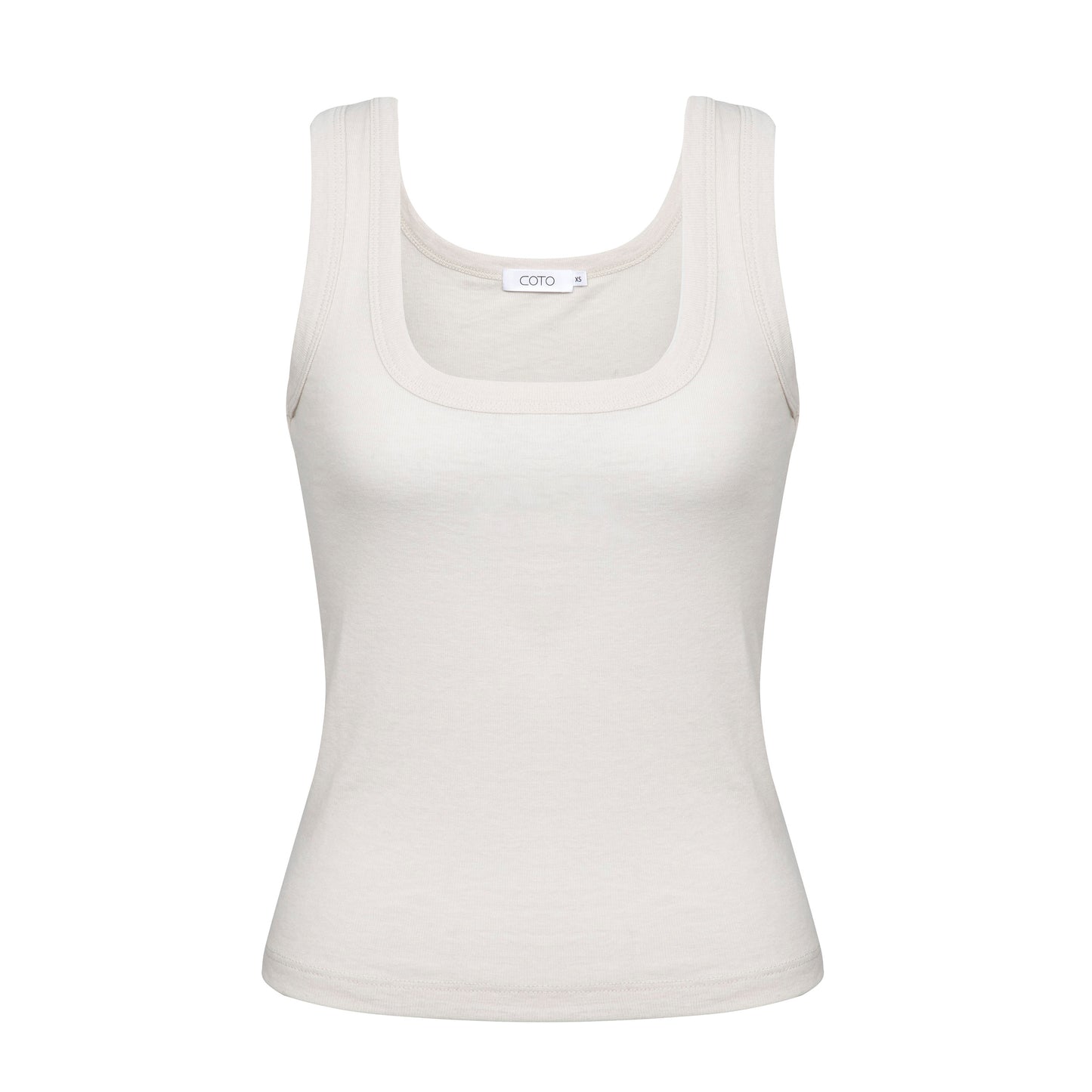 SQUARE TANK TOP 001 SAND
