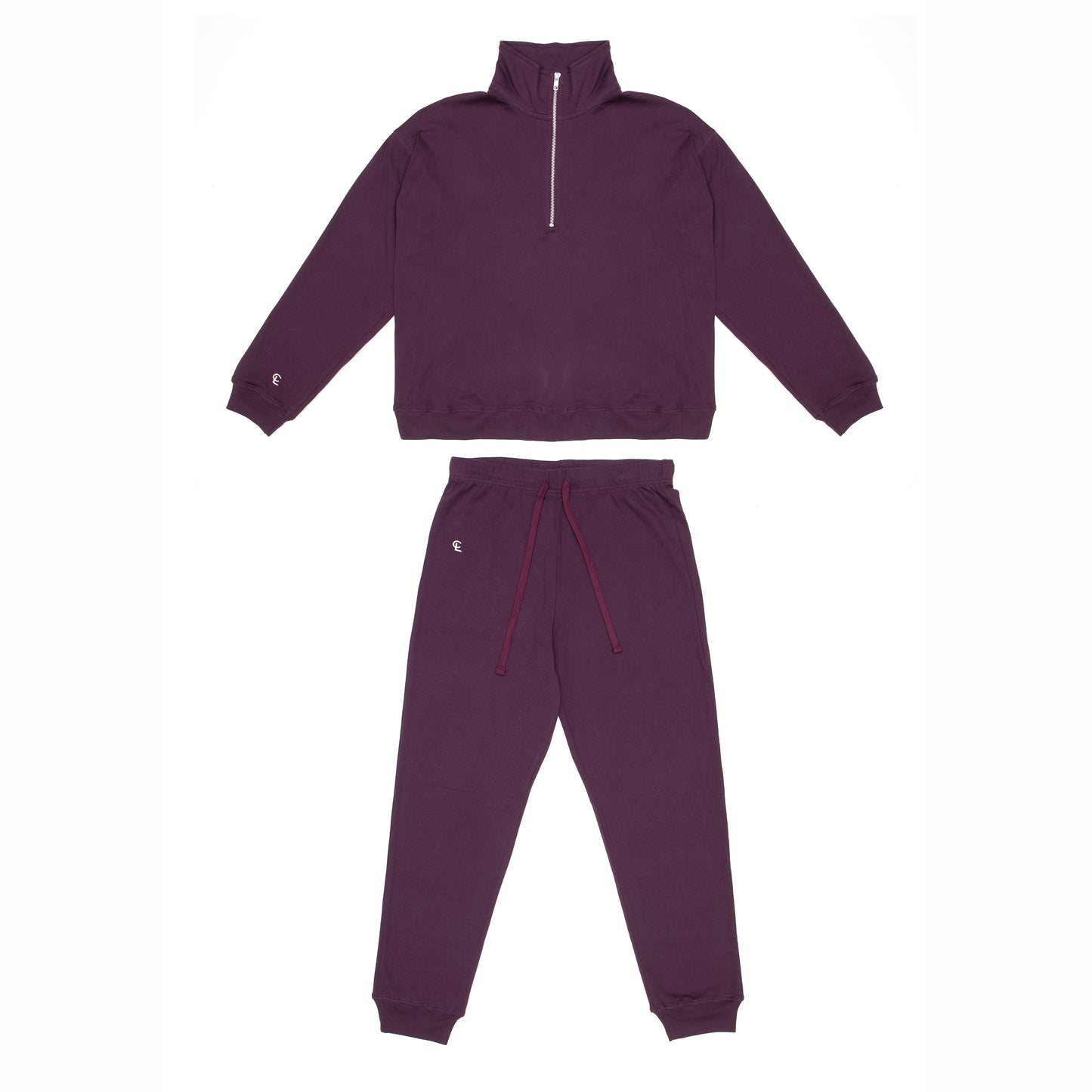 WINE LIGHT COTTON JOGGER