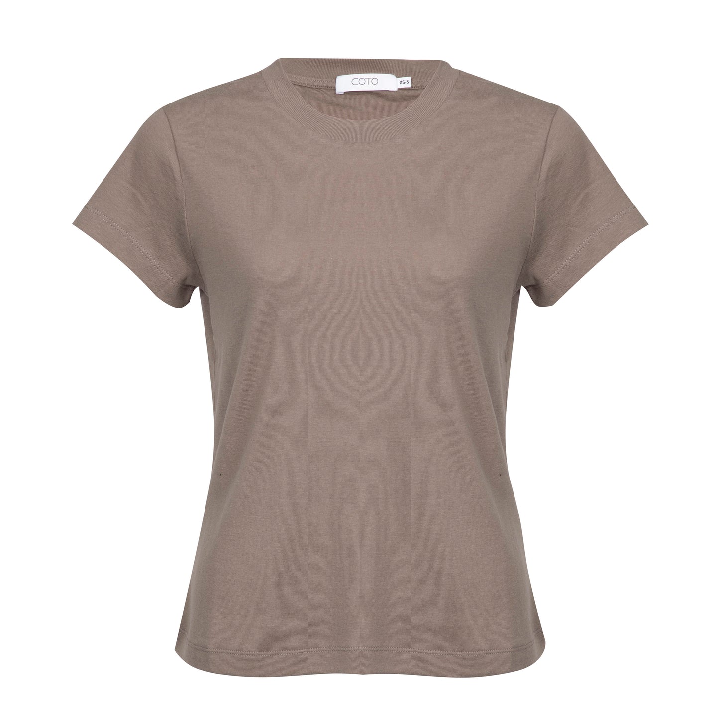 LIGHT T-SHIRT 001 MOCHA