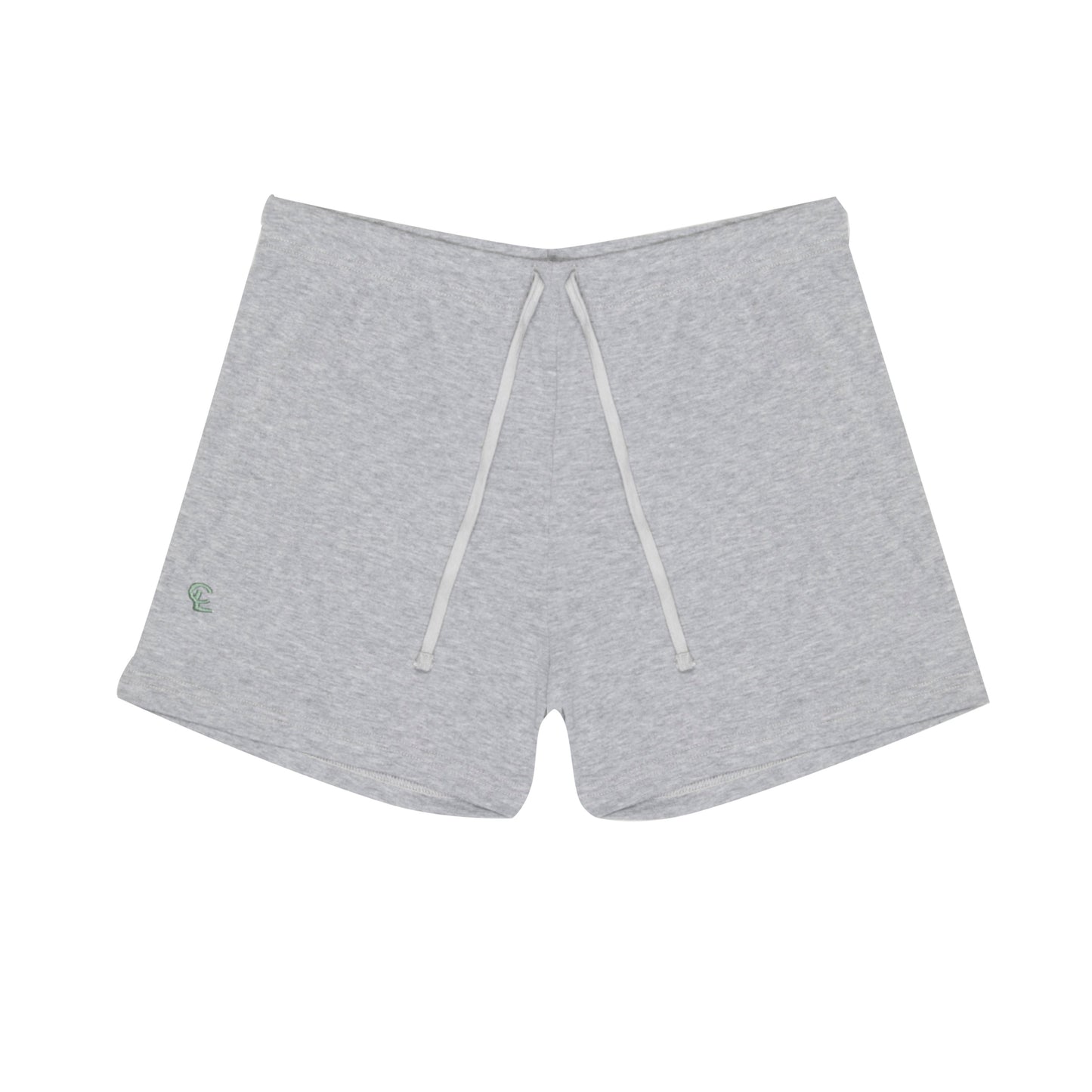 GREY COTTON SHORTS