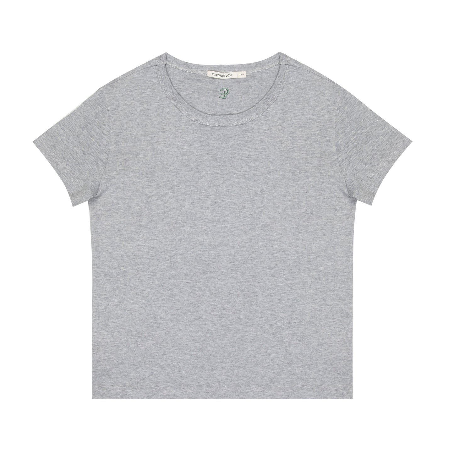 GREY COTTON TOP 2-PACK