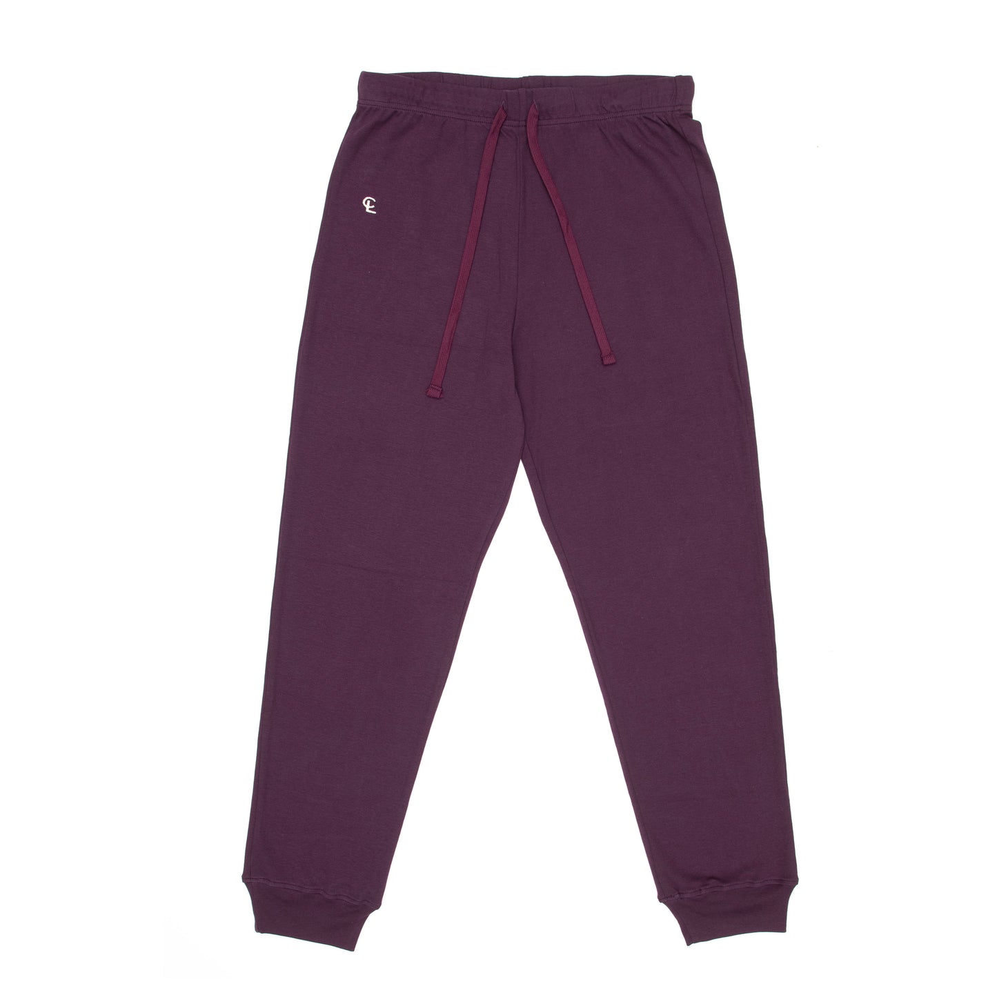 WINE LIGHT COTTON JOGGER