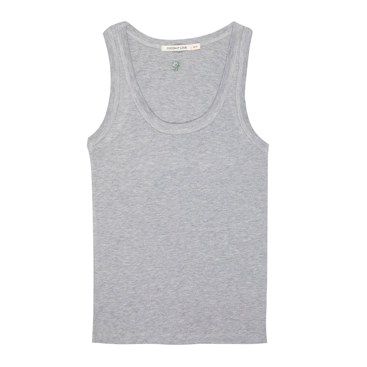 GREY COTTON TOP 2-PACK