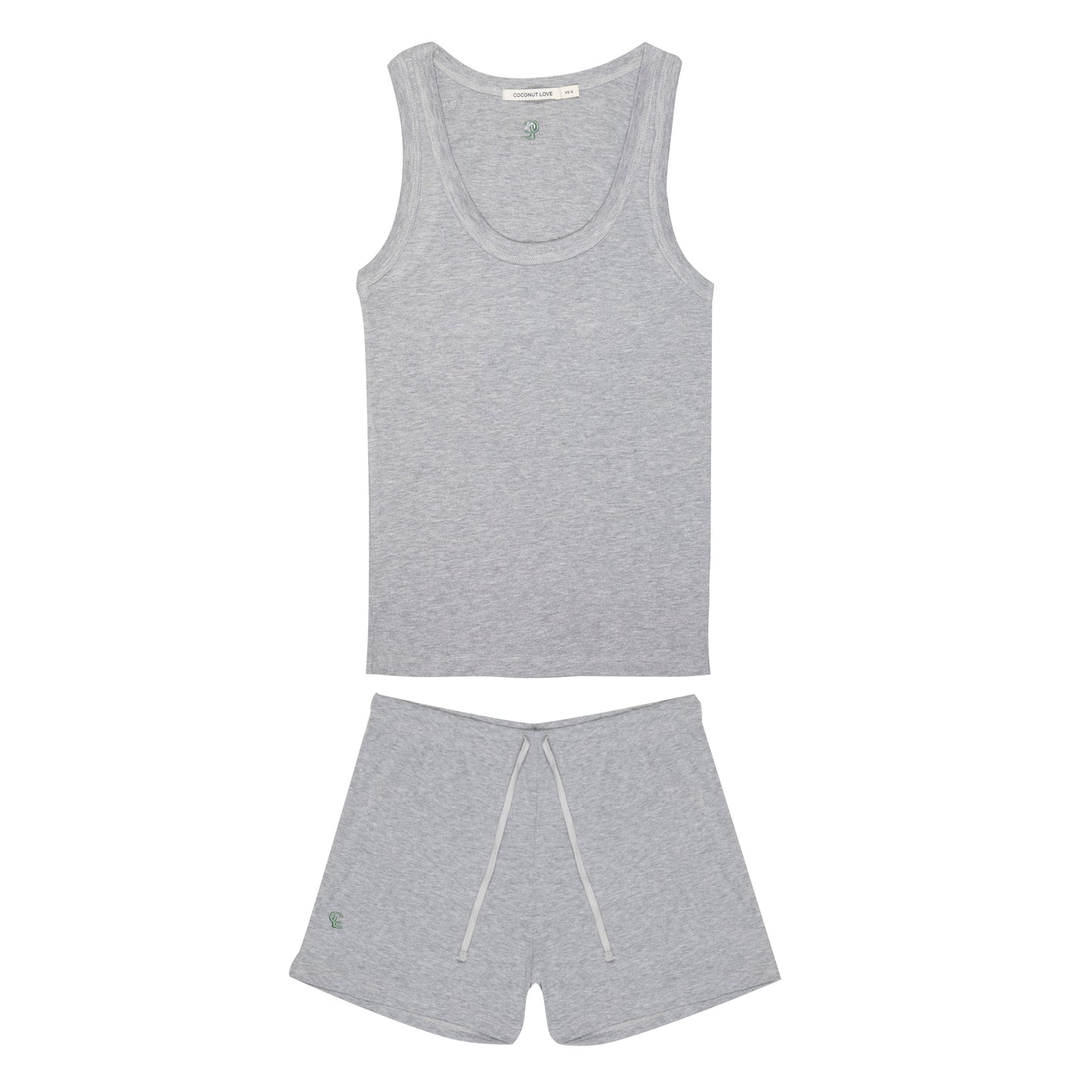 GREY COTTON TOP 2-PACK