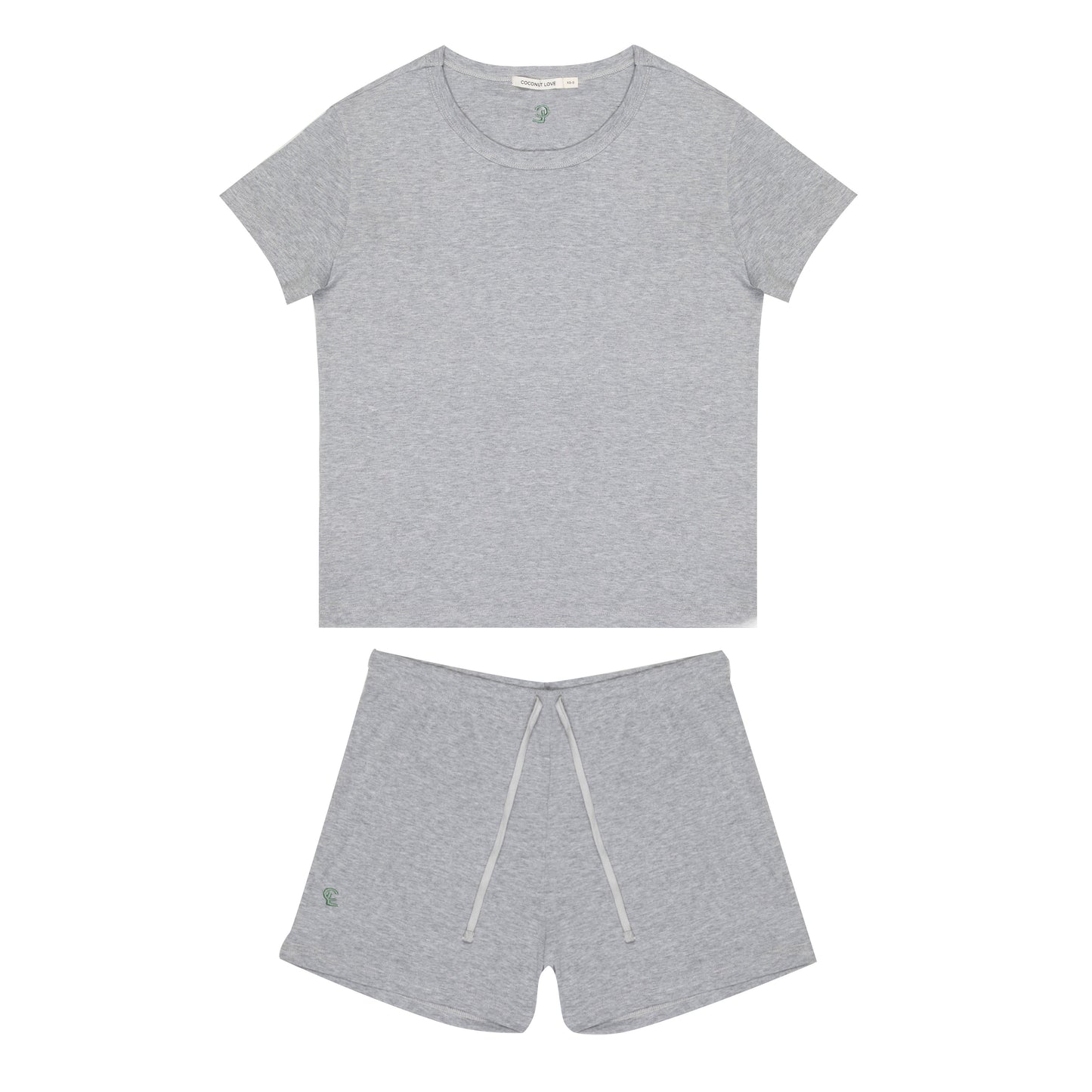 GREY COTTON TOP 2-PACK