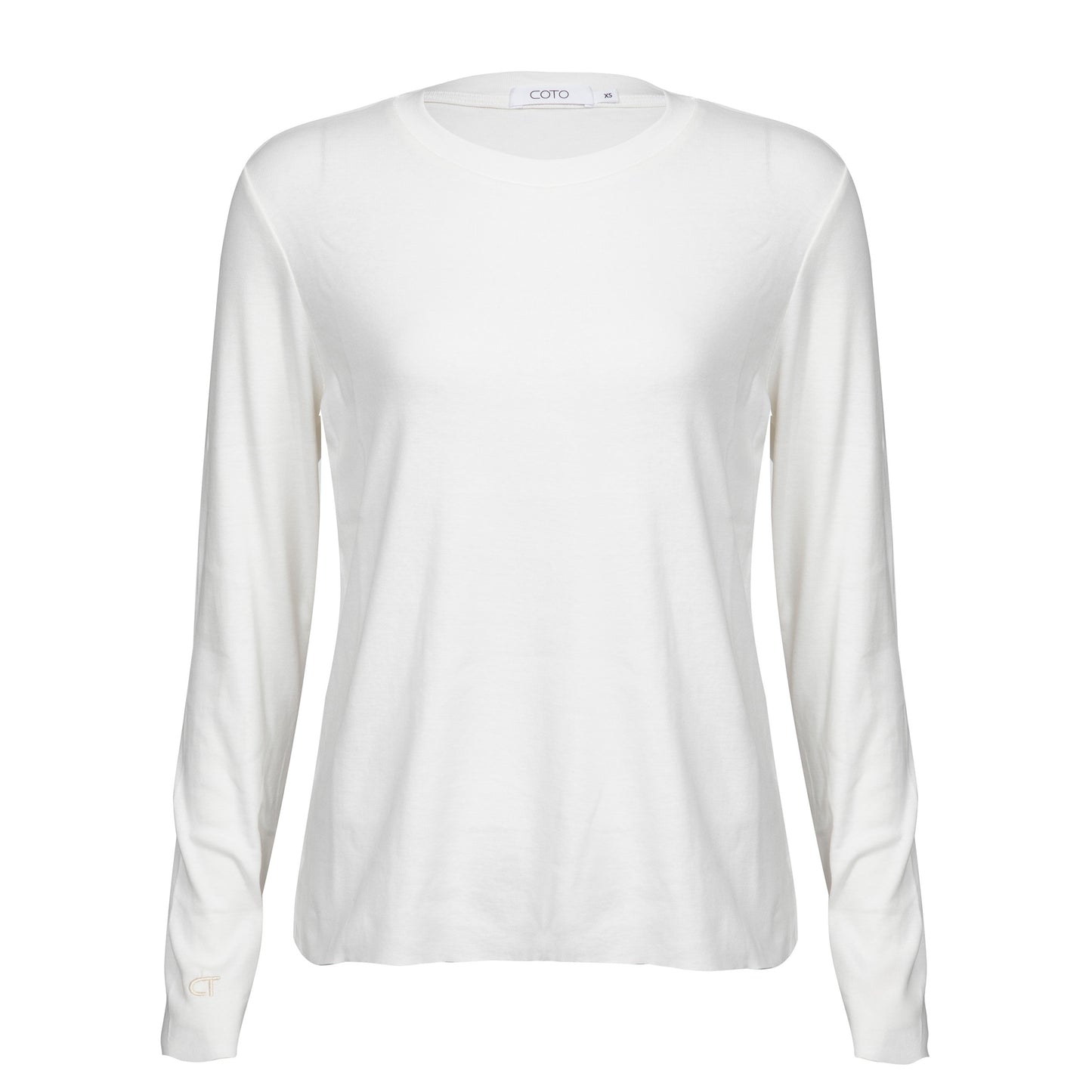 NIKKI LONG SLEEVE 020 WHITE