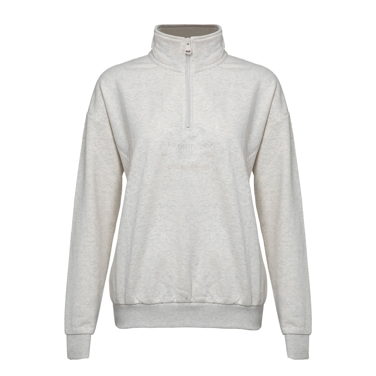 CLUB HALF HEATHER GREY - PRE ORDER