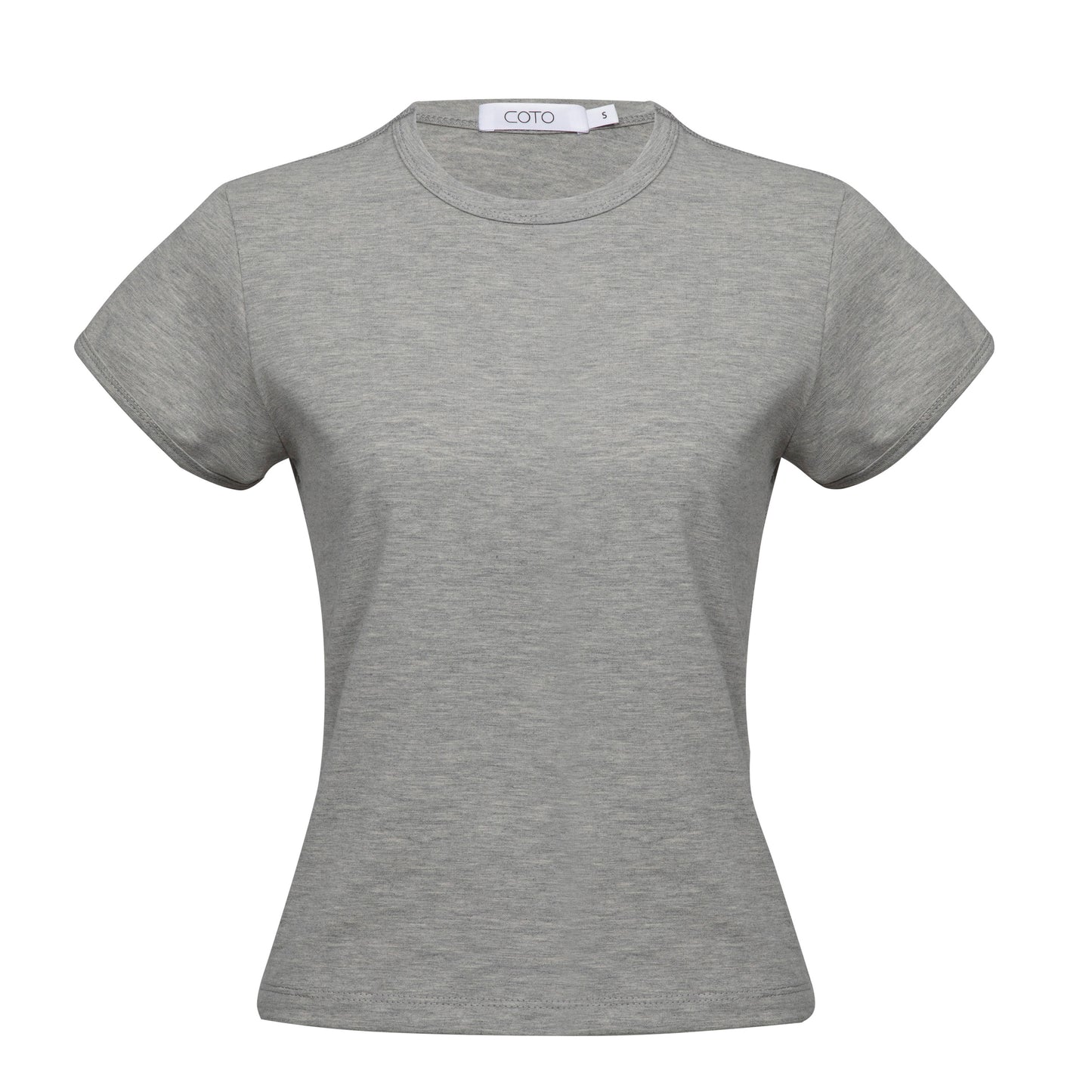 BABY TEE 004 GREY