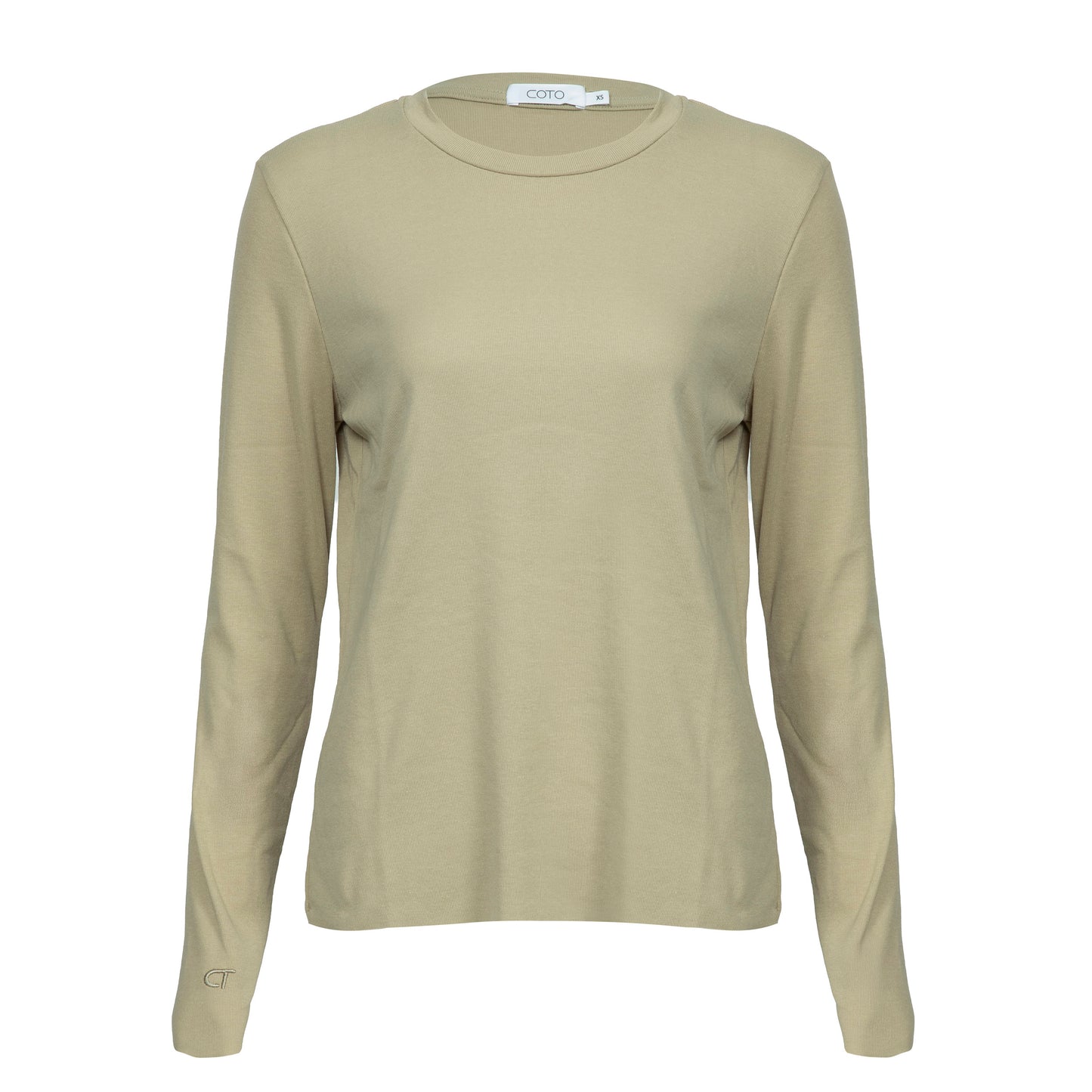 NIKKI LONG SLEEVE 020 OAT MILK