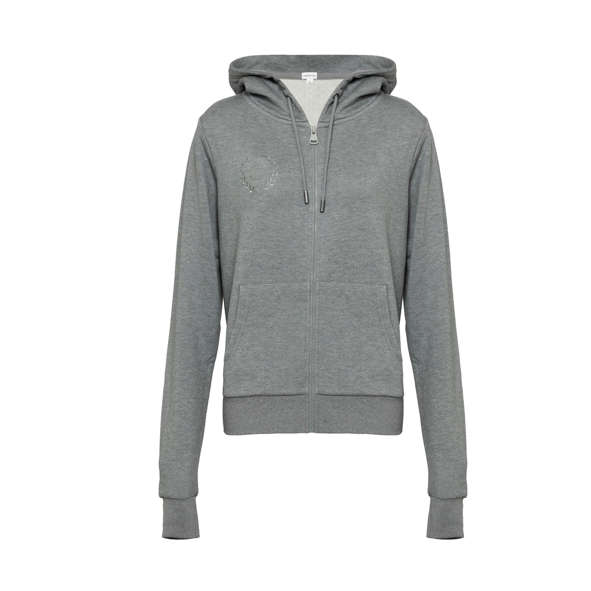 GREY CLUB ZIP HOODIE - PRE ORDER