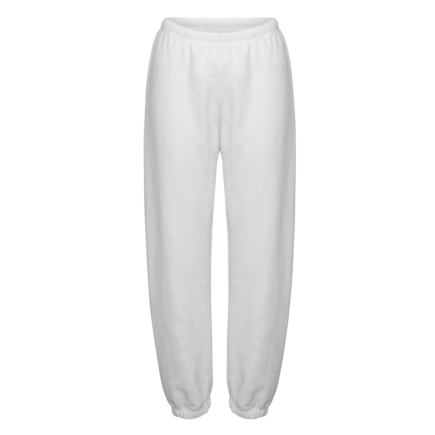 ESSENTIAL SWEATPANTS 051 WHITE - PRE ORDER