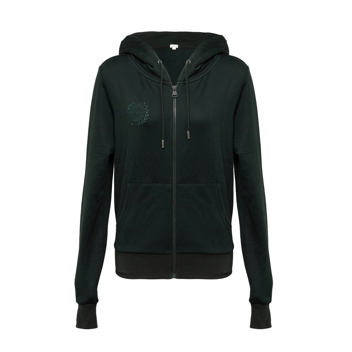 FOREST GREEN CLUB ZIP HOODIE - PRE ORDER