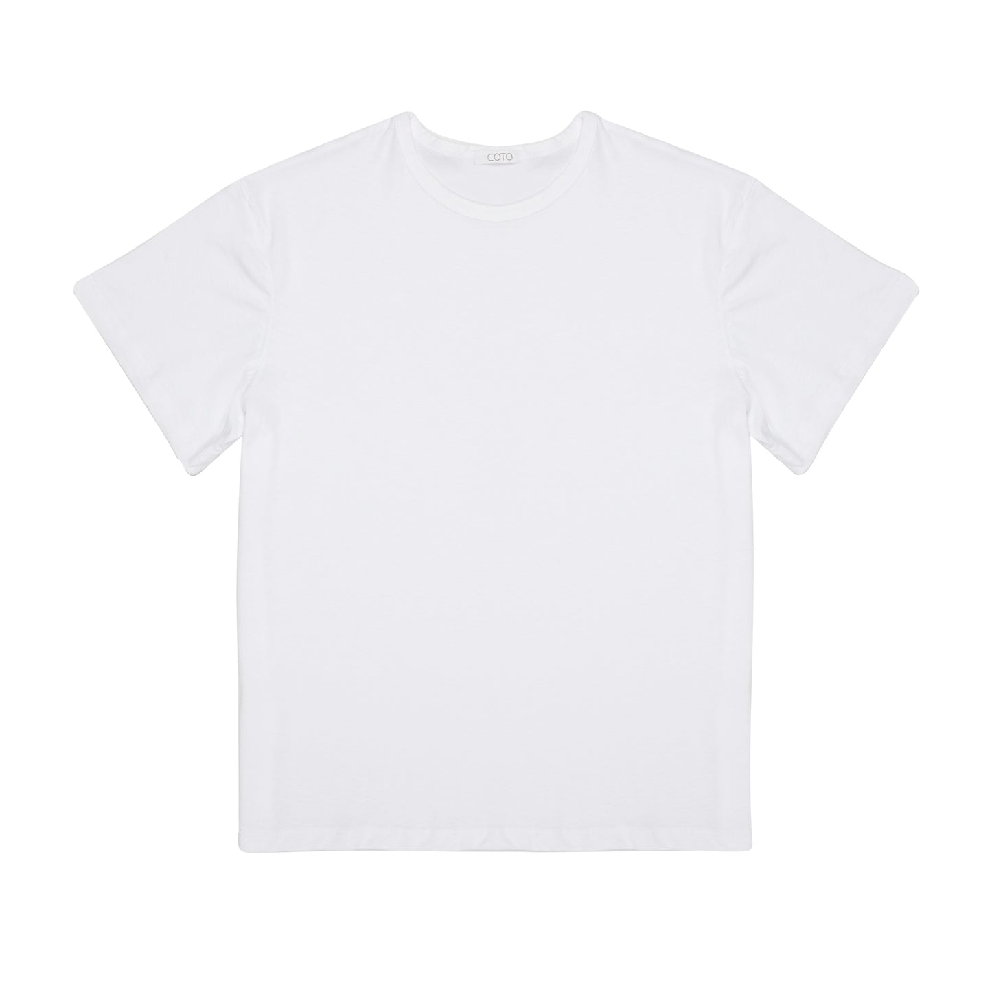 T-SHIRT BIG 006 WHITE