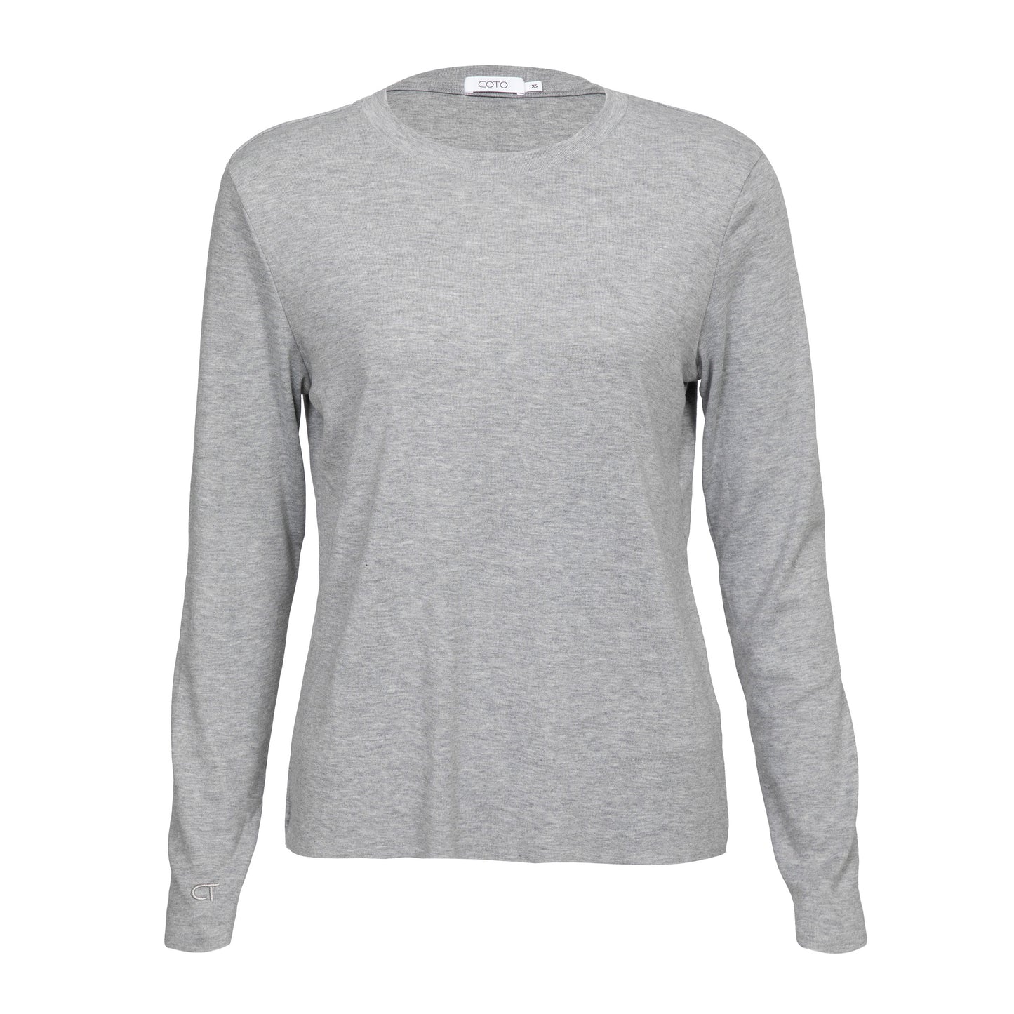 NIKKI LONG SLEEVE 020 GREY