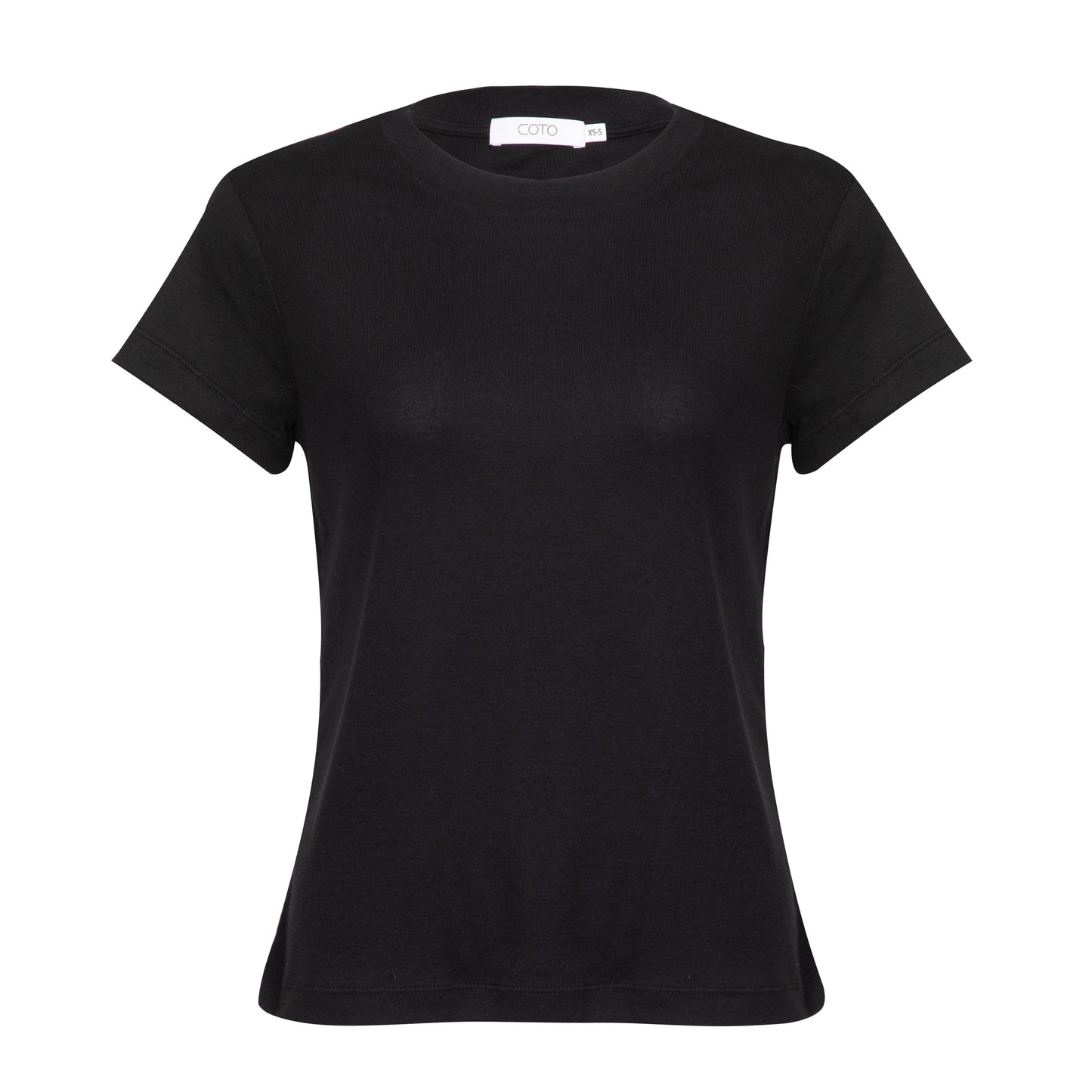 LIGHT T-SHIRT 001 BLACK