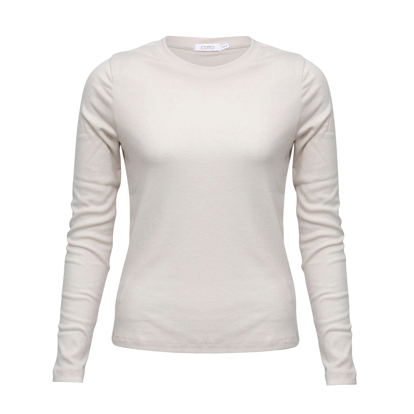 LIGHT T-SHIRT LONG SLEEVE 013 SAND