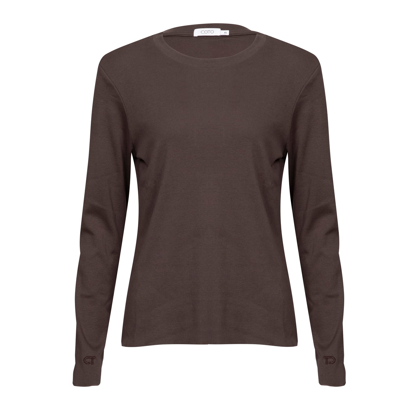 NIKKI LONG SLEEVE 020 COCOA