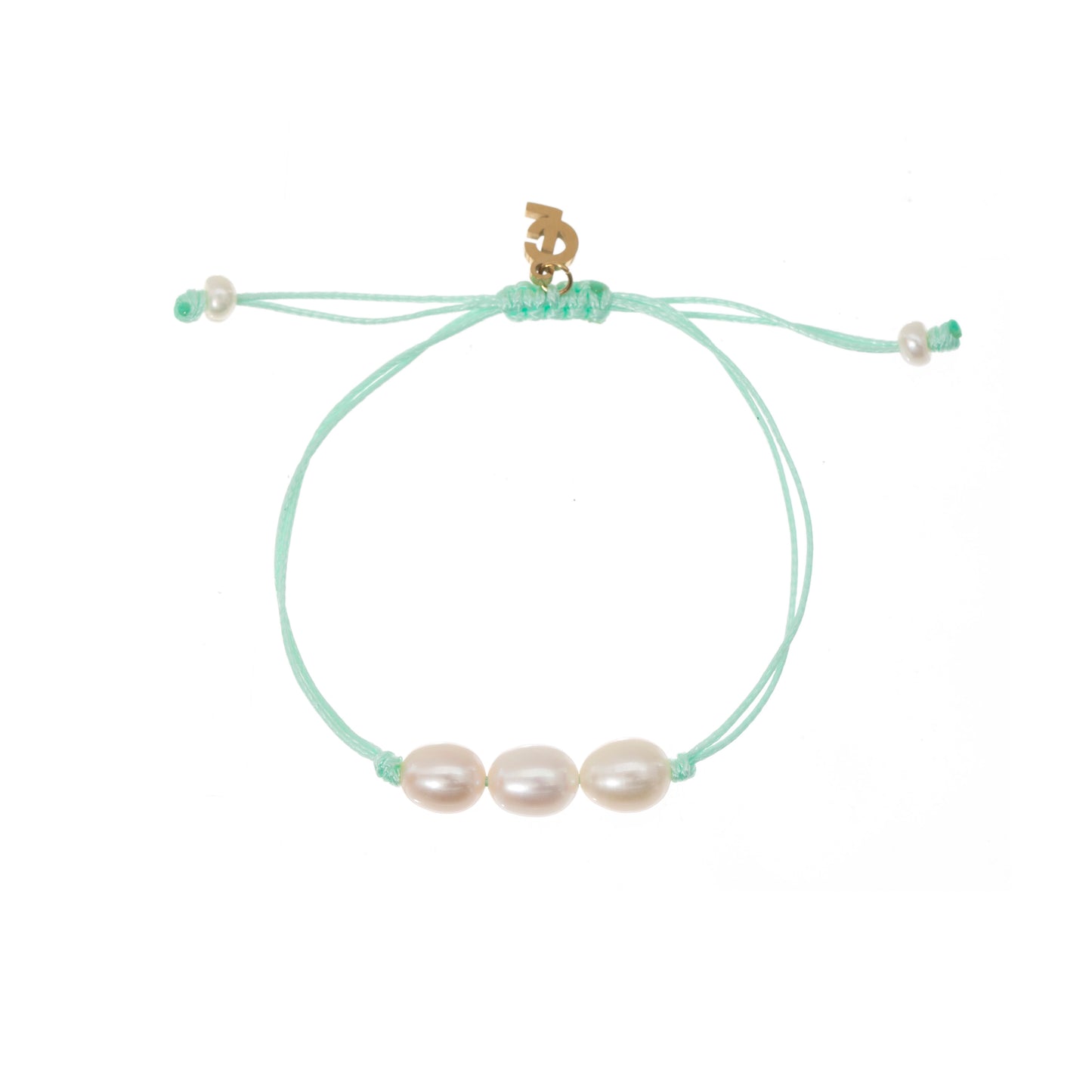 COLOURFUL 3 PEARLS BRACELETS
