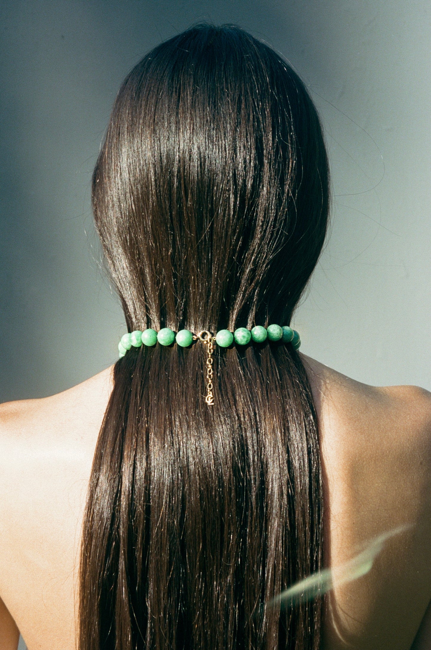 GILI NECKLACE GREEN
