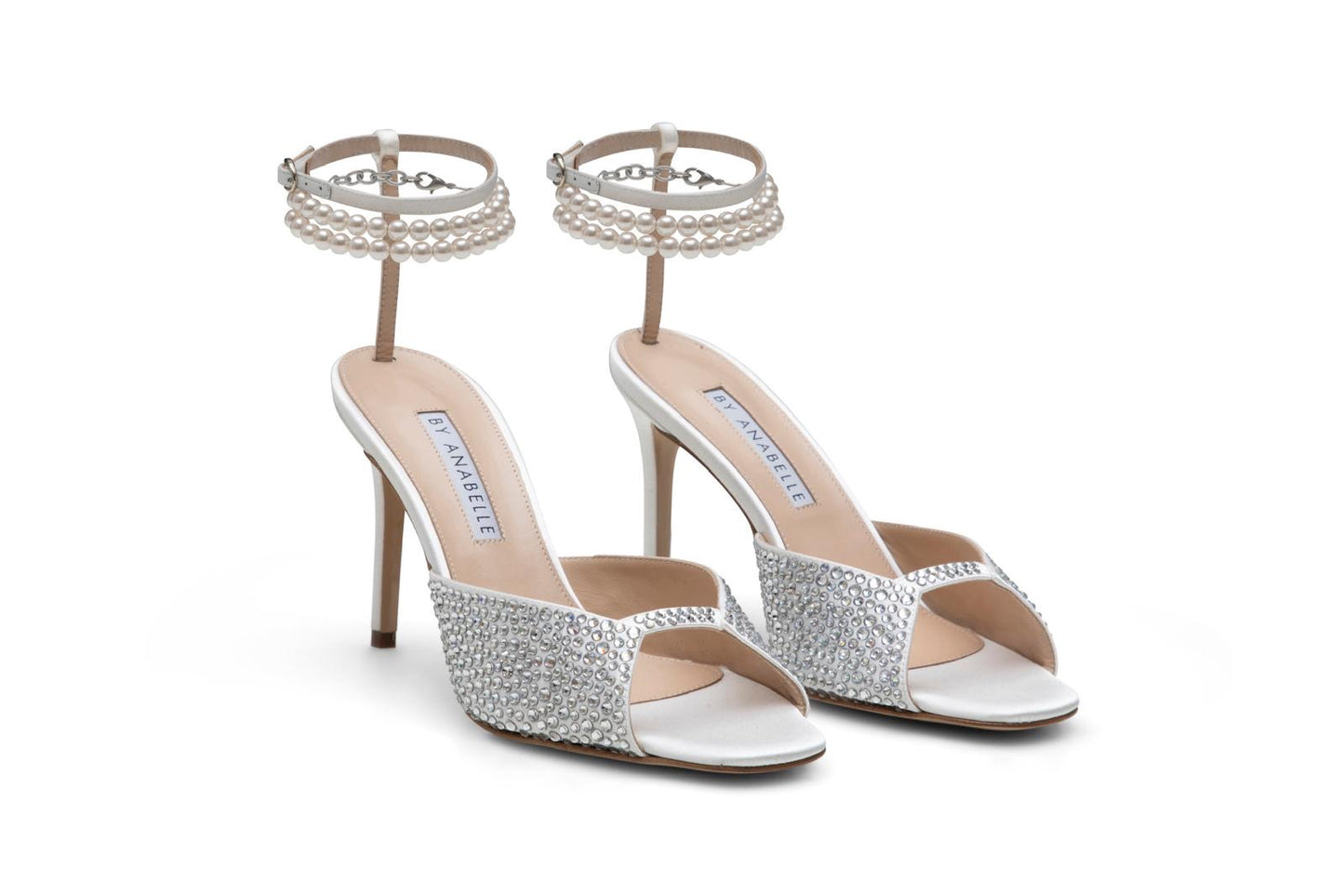 WHITE ESTHER SANDAL