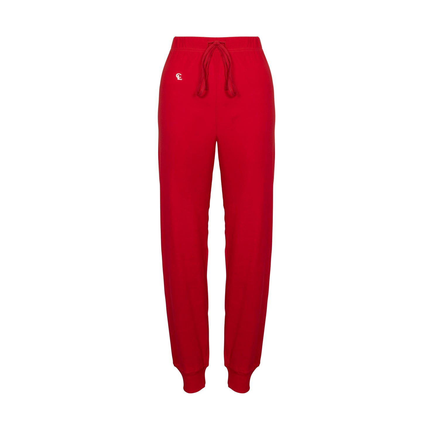 RED LIGHT COTTON JOGGER