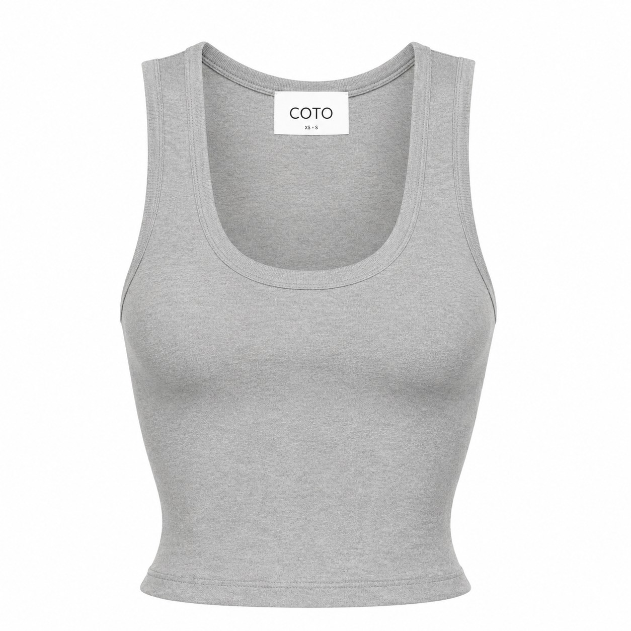 SOFT KIM TANK TOP 003 MELANGE