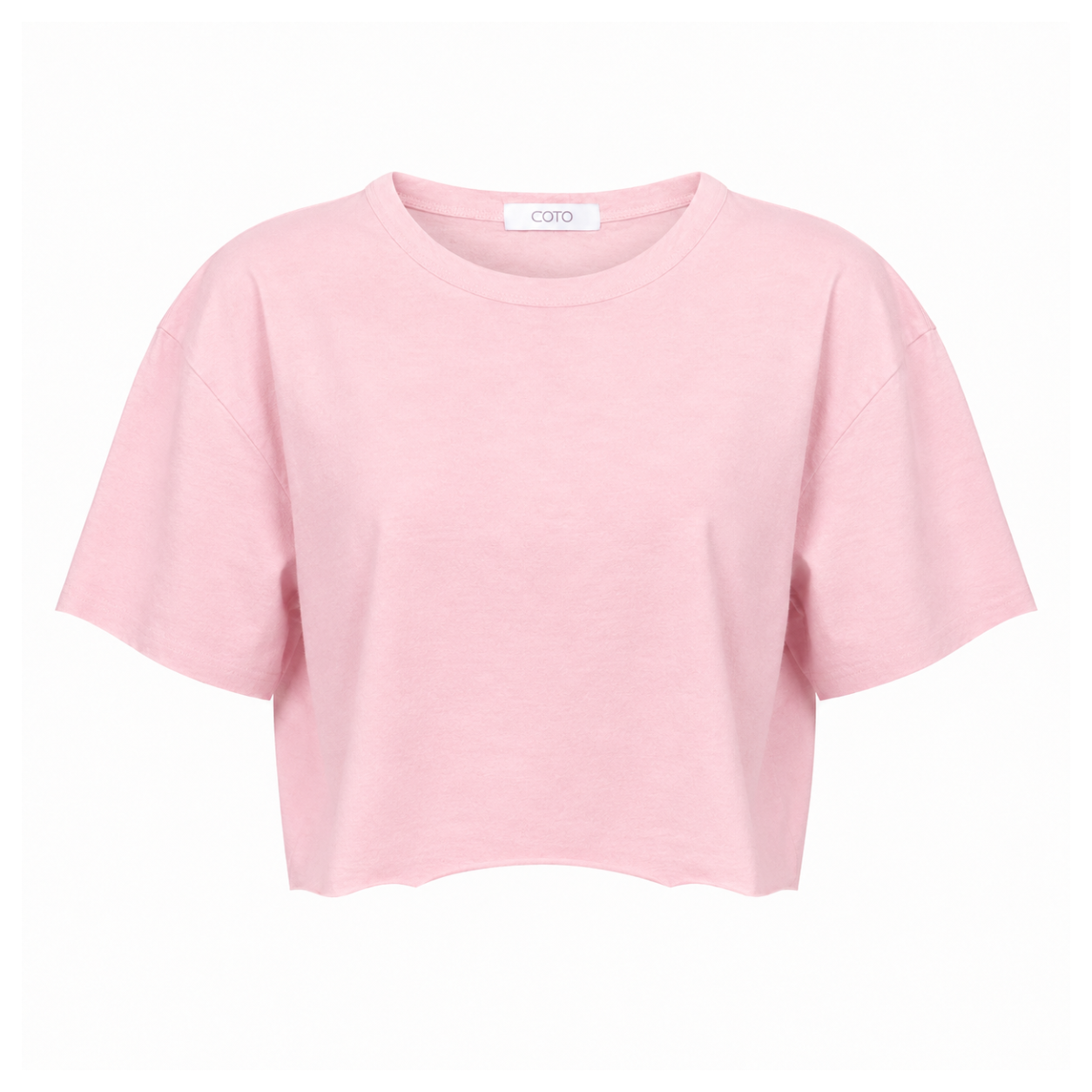 CROP TOP 012 BABY PINK