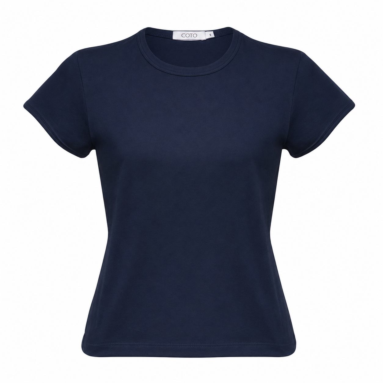 BABY TEE 004 OCEAN BLUE