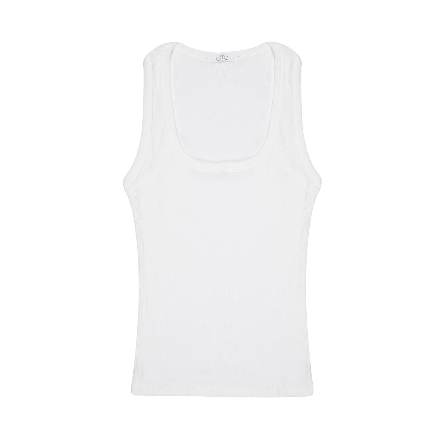 TANK RIB 003 WHITE