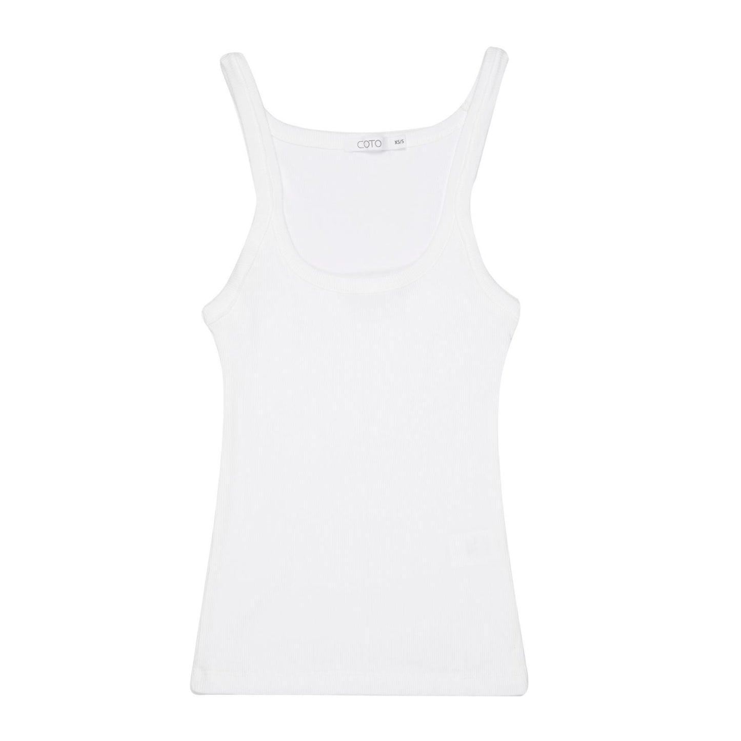 TANK RIB 002 WHITE