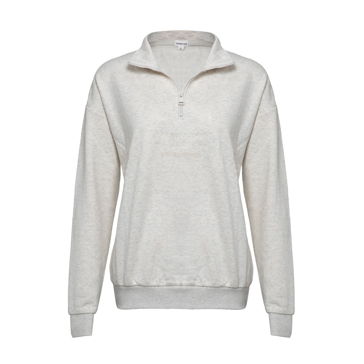 CLUB HALF HEATHER GREY - PRE ORDER
