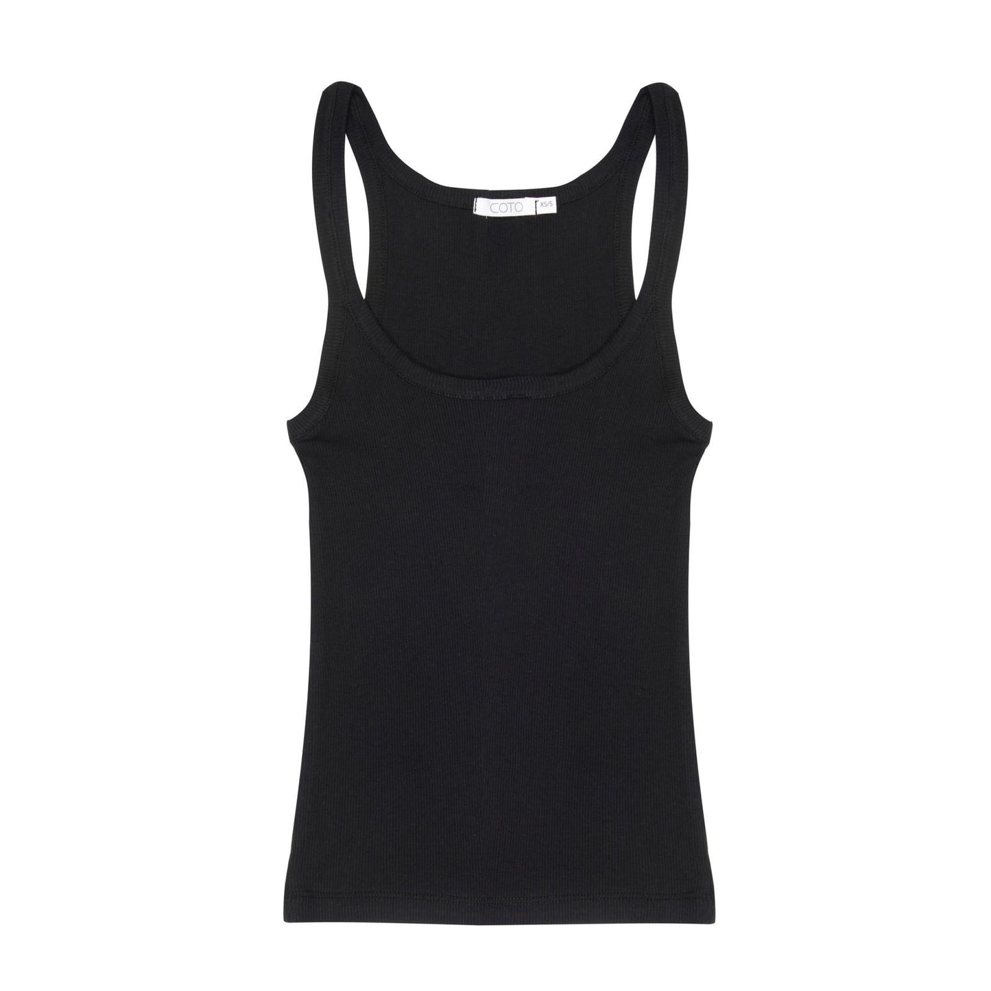 TANK RIB 002 BLACK