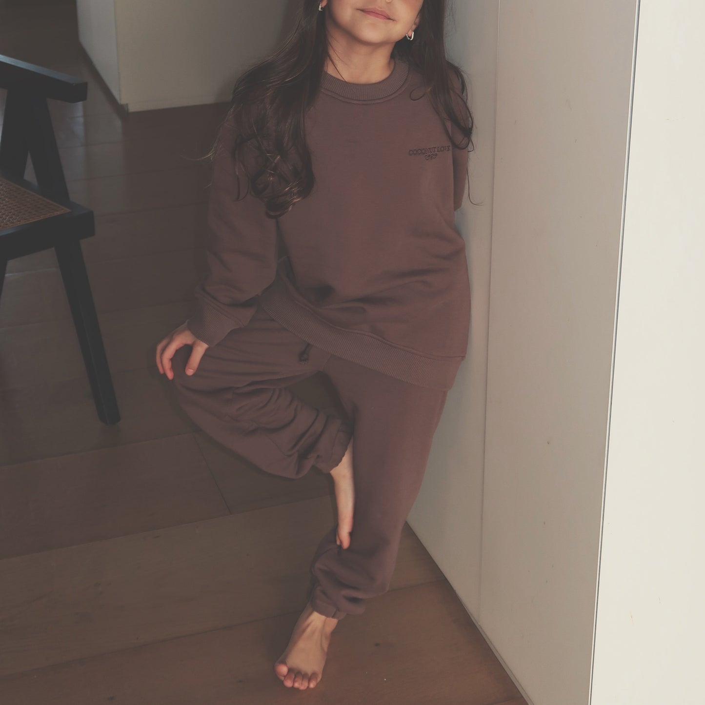 KIDS BROWN 1989 LIGHT JOGGER