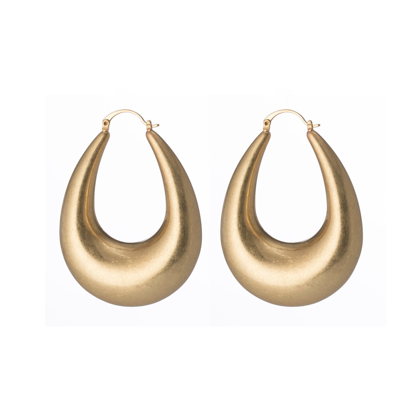 GOLD MELROSE EARRINGS