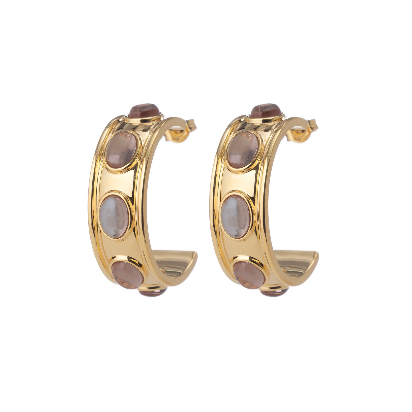 IRIDESCENT AURA EARRINGS