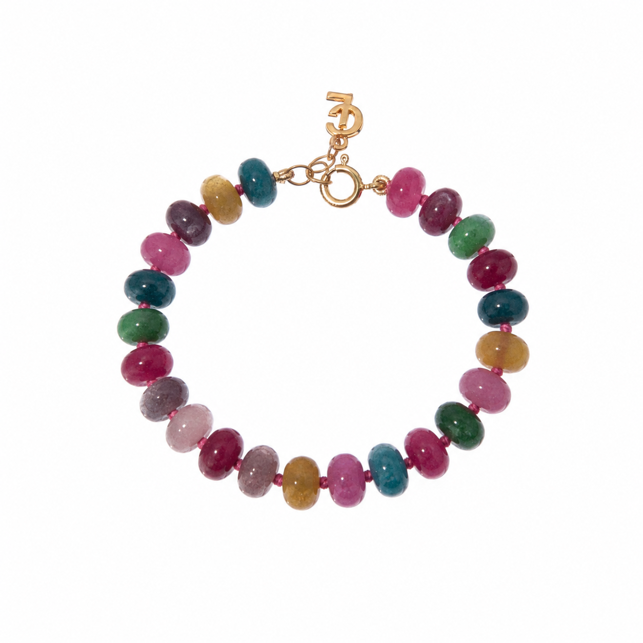 COLOURFUL TOURMALINE BRACELET