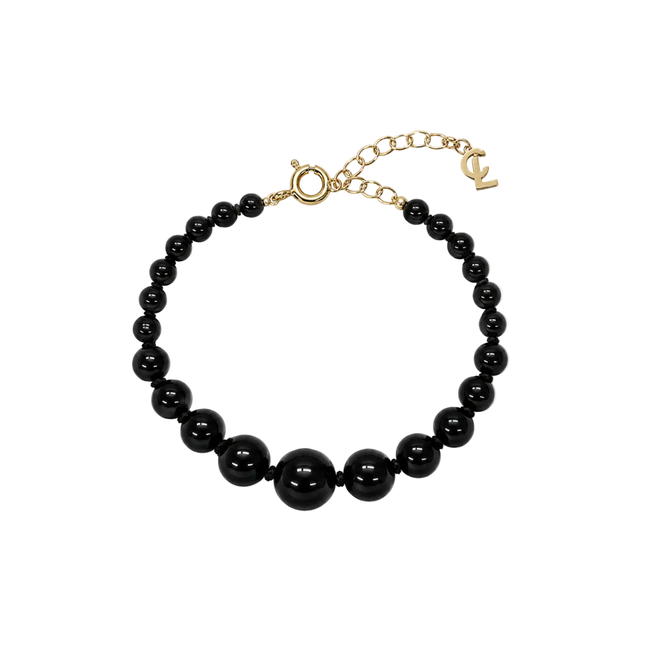 BLACK JADE KATE BRACELET