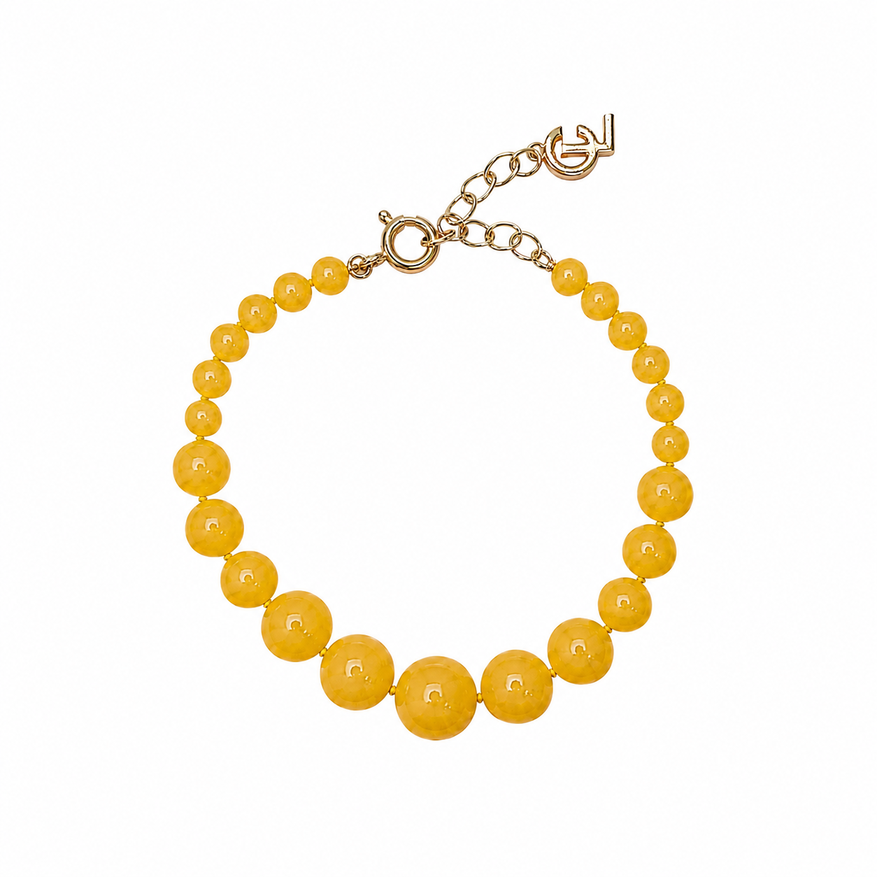 GOLDEN JADE KATE BRACELET