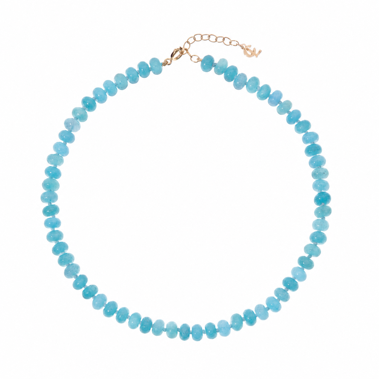 TURQUIZ TOURMALINE NECKLACE