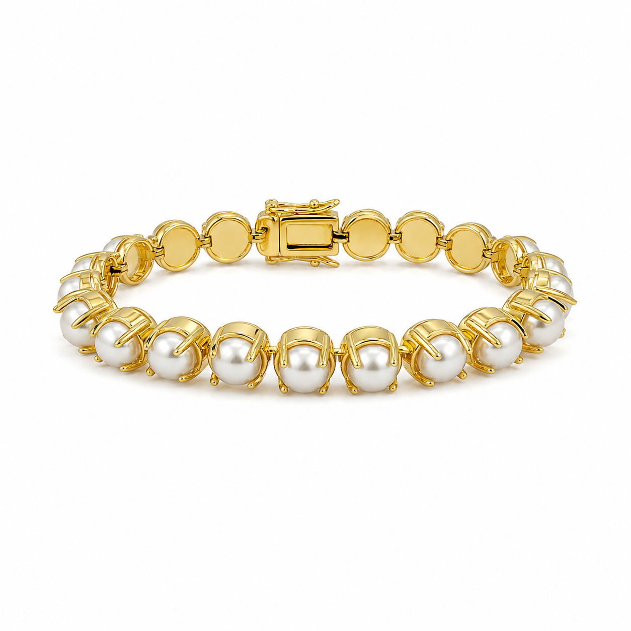 PEARL TENNIS BRACELET