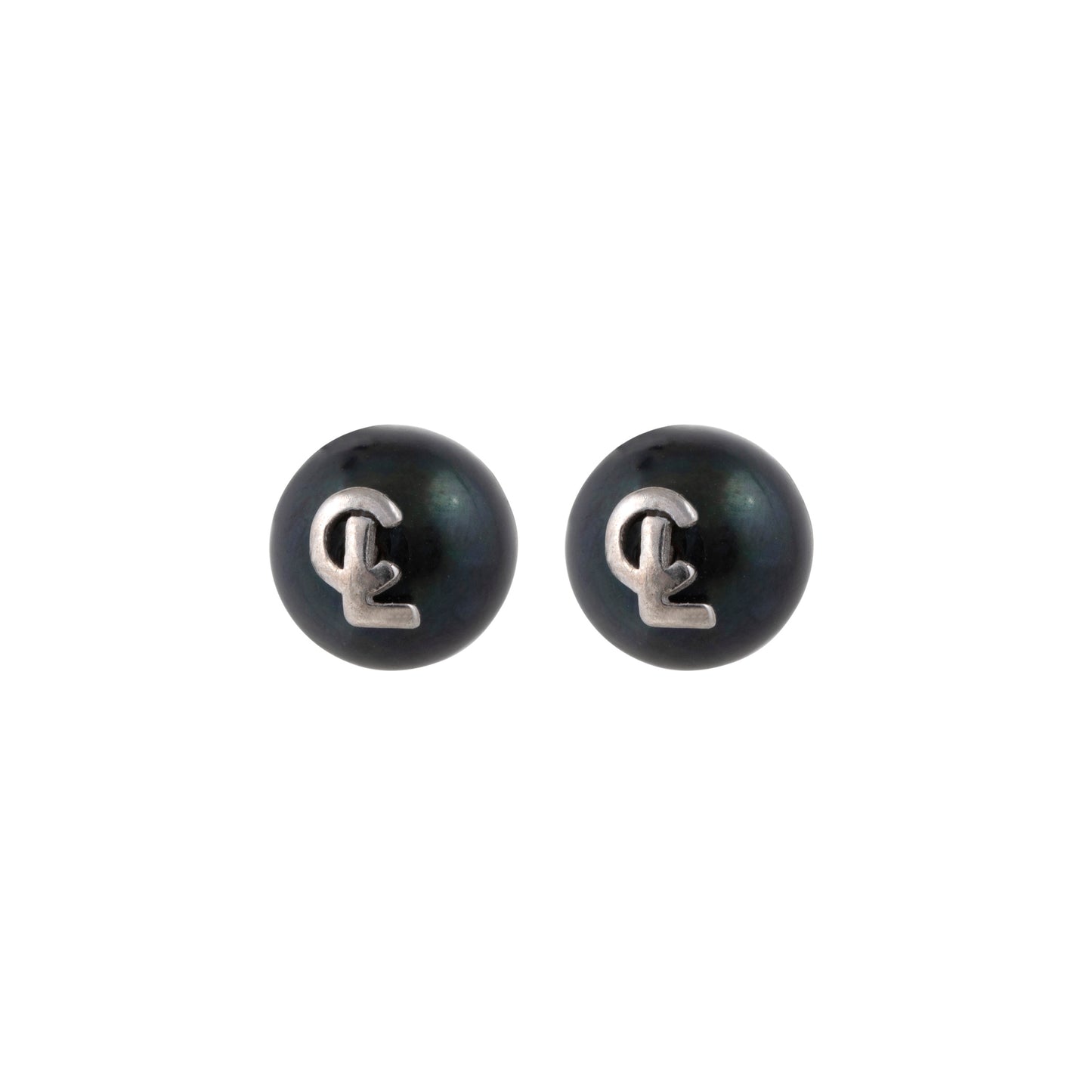 CL BLACK PEARL EARRINGS