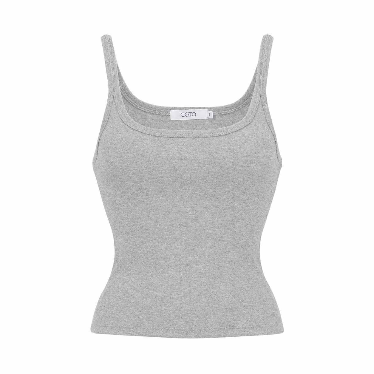 BASIC TANK TOP 001 MELANGE