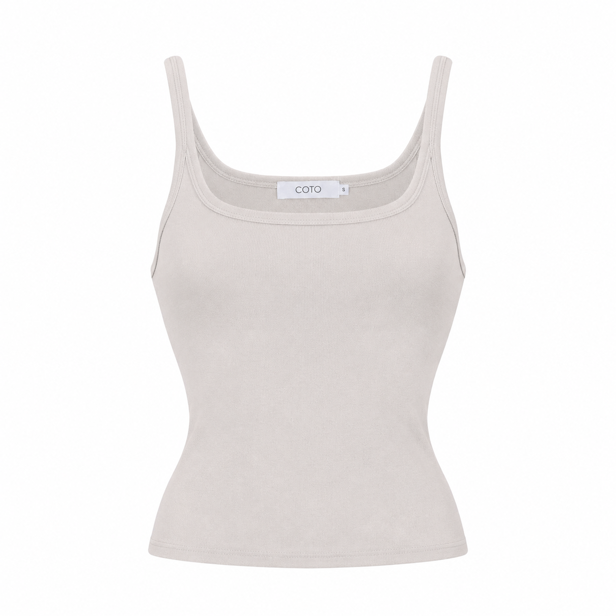 BASIC TANK TOP 001 SAND