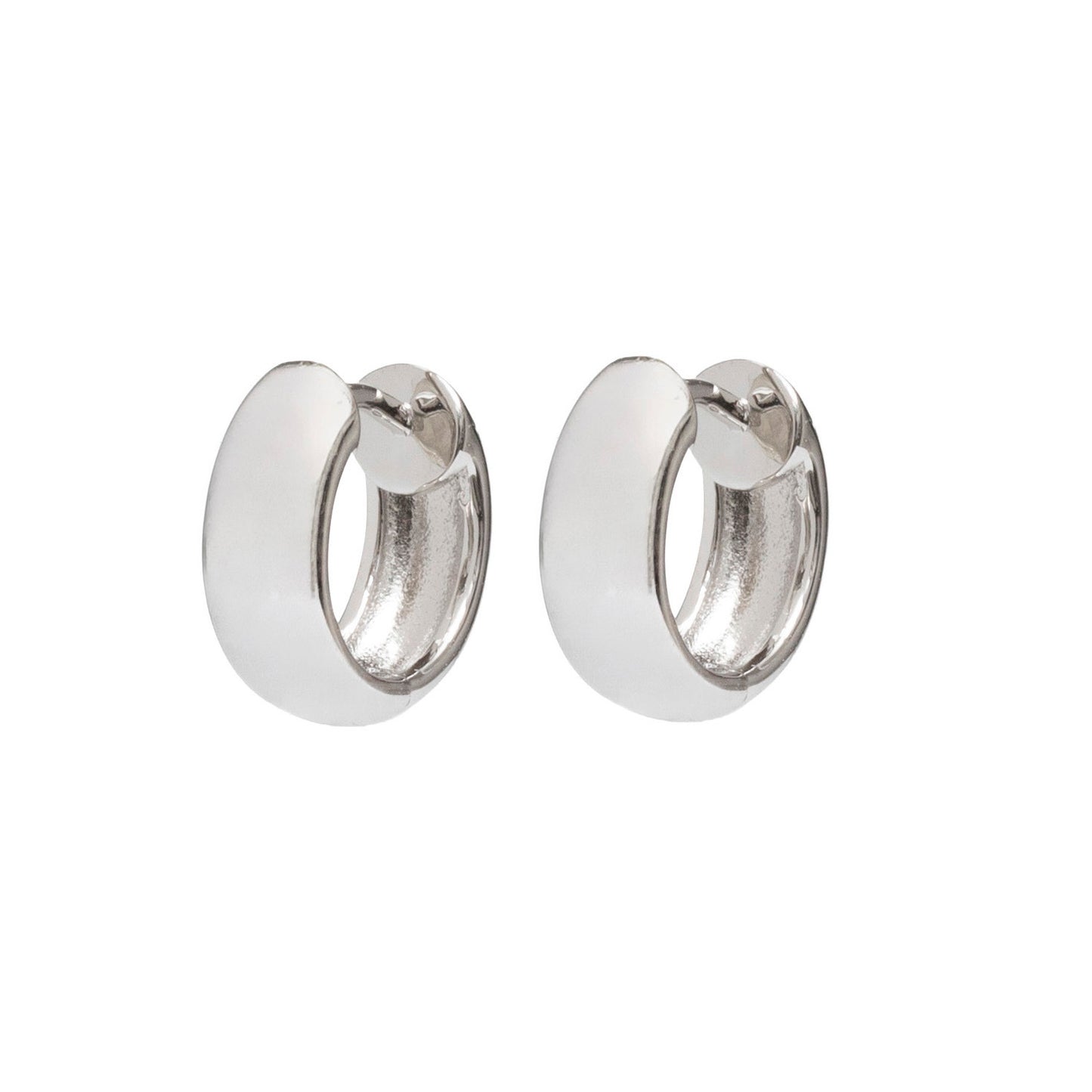 SILVER PETITE EARRINGS