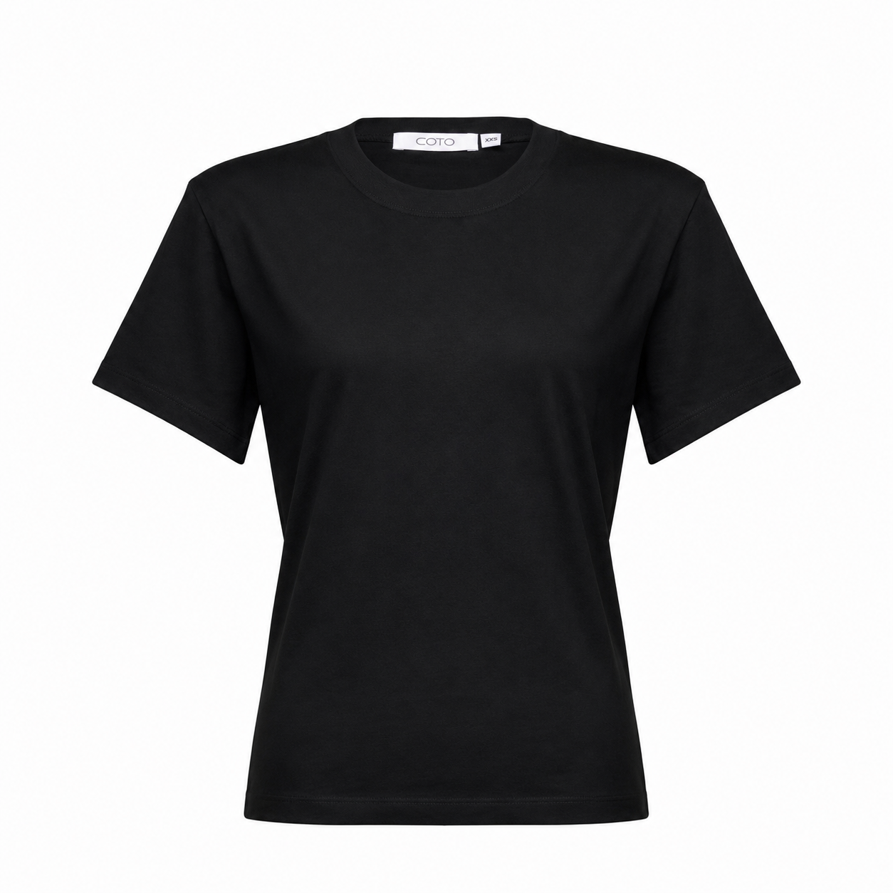 BOXY T-SHIRT 012 BLACK