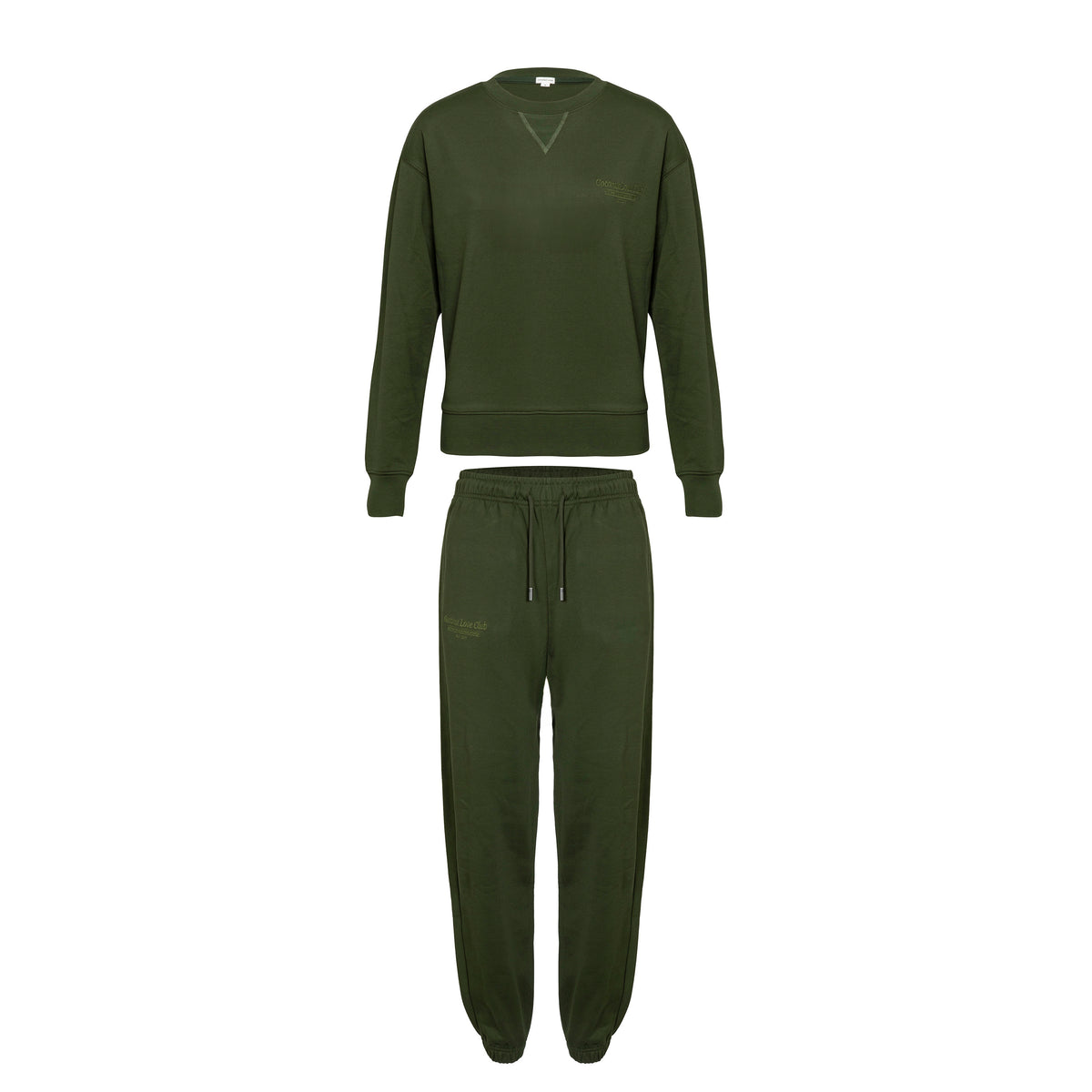 GREEN CLUB CREWNECK - PRE ORDER