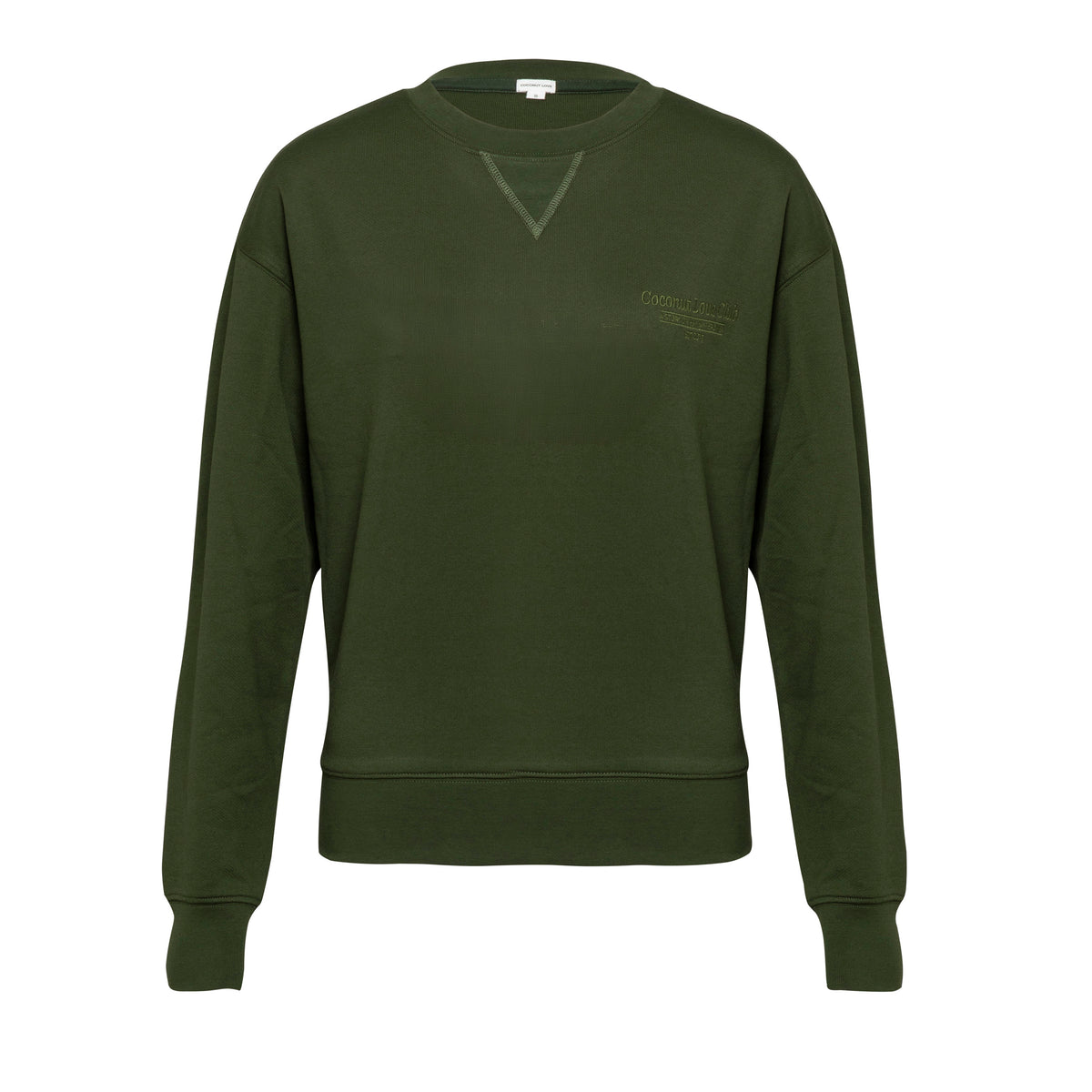 GREEN CLUB CREWNECK - PRE ORDER